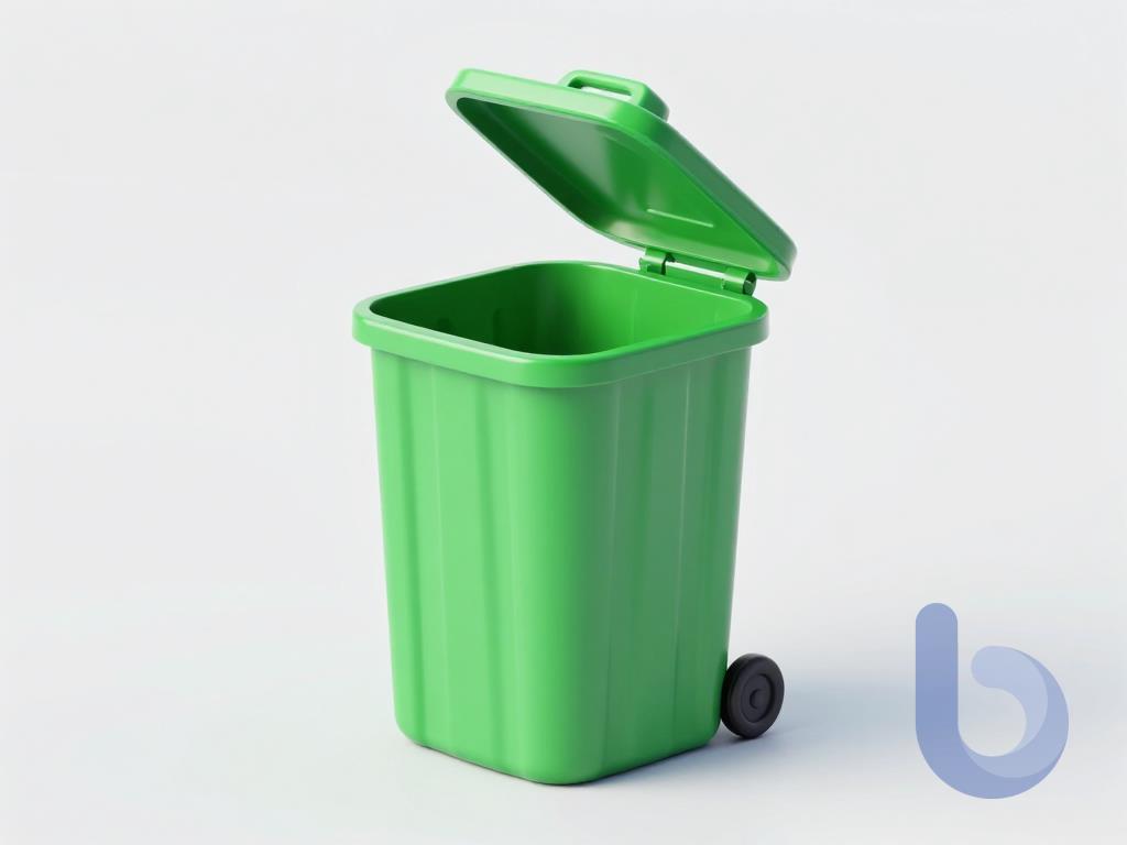 garbage can